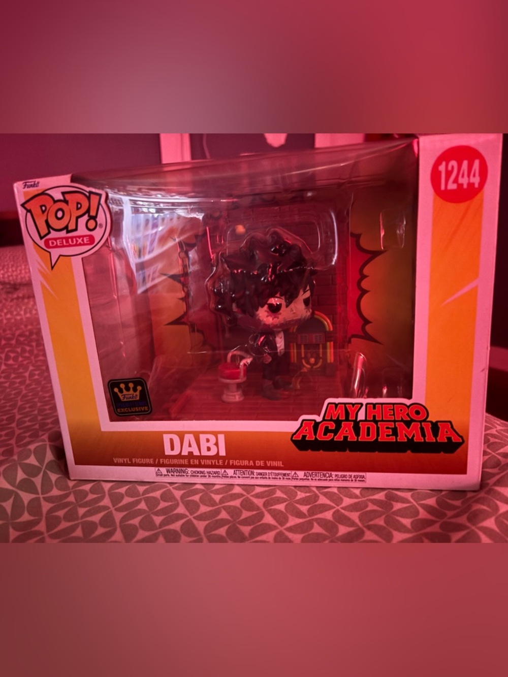 Funko My Hero Academia Dabi figure #1244 Series Exclusive!!